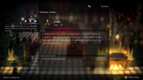 octopath traveler 2 a gambling man|Gambling Man Quest Guide .